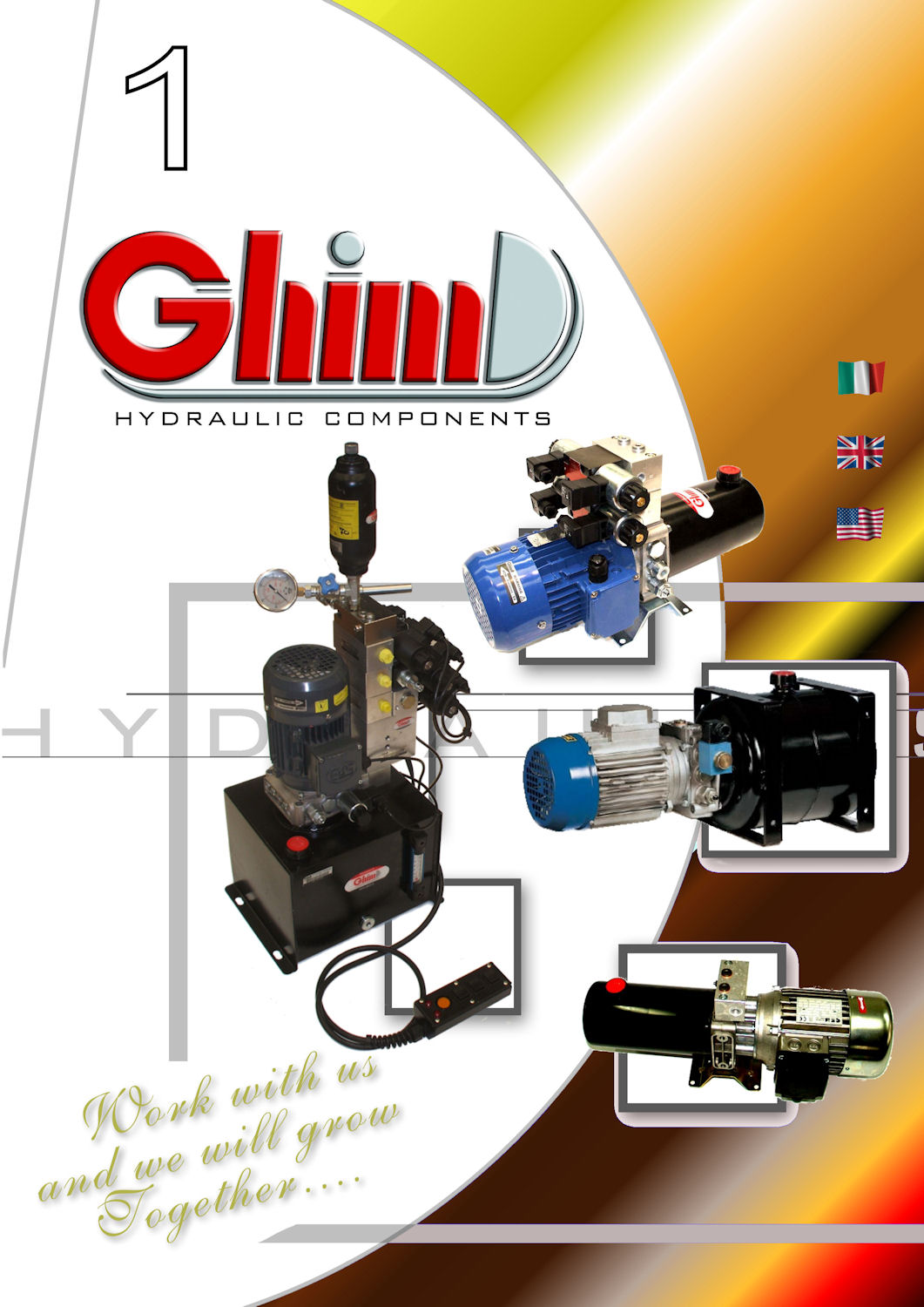 Minicentraline AC-DC - GHIM Hydraulics