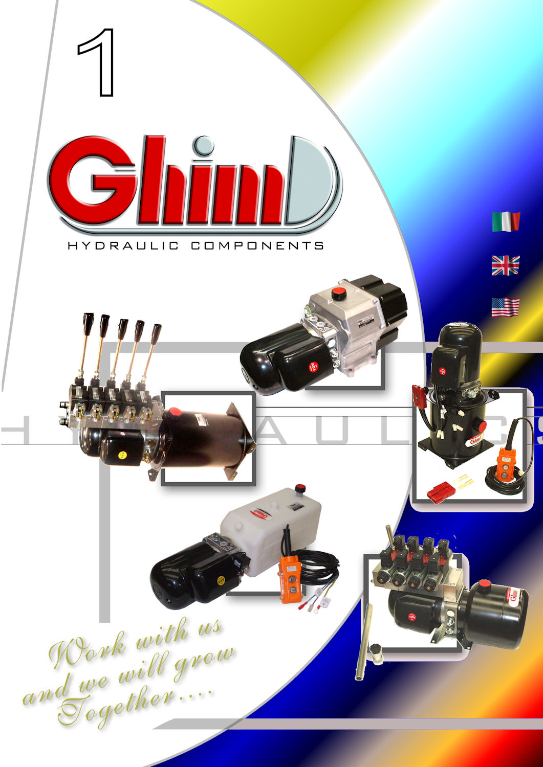 Minicentraline AC-DC - GHIM Hydraulics