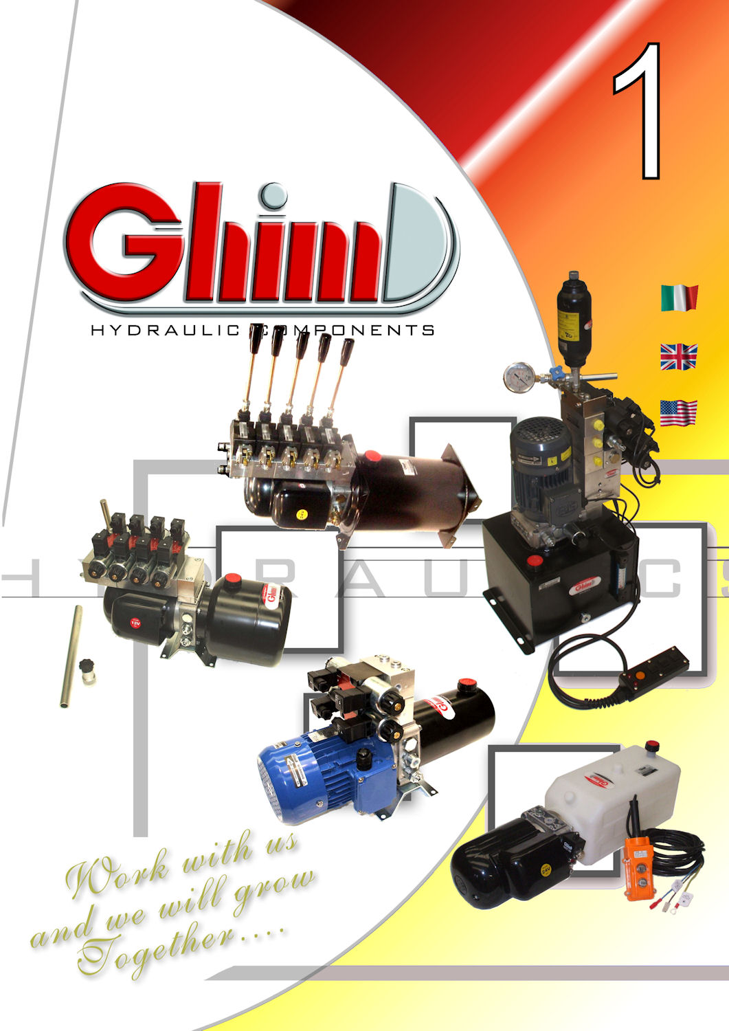 Minicentraline AC-DC - GHIM Hydraulics